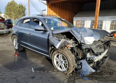 2016 Audi Q5 Premium Plus from USA, damaged, VIN WA1L2AFP2GA007113